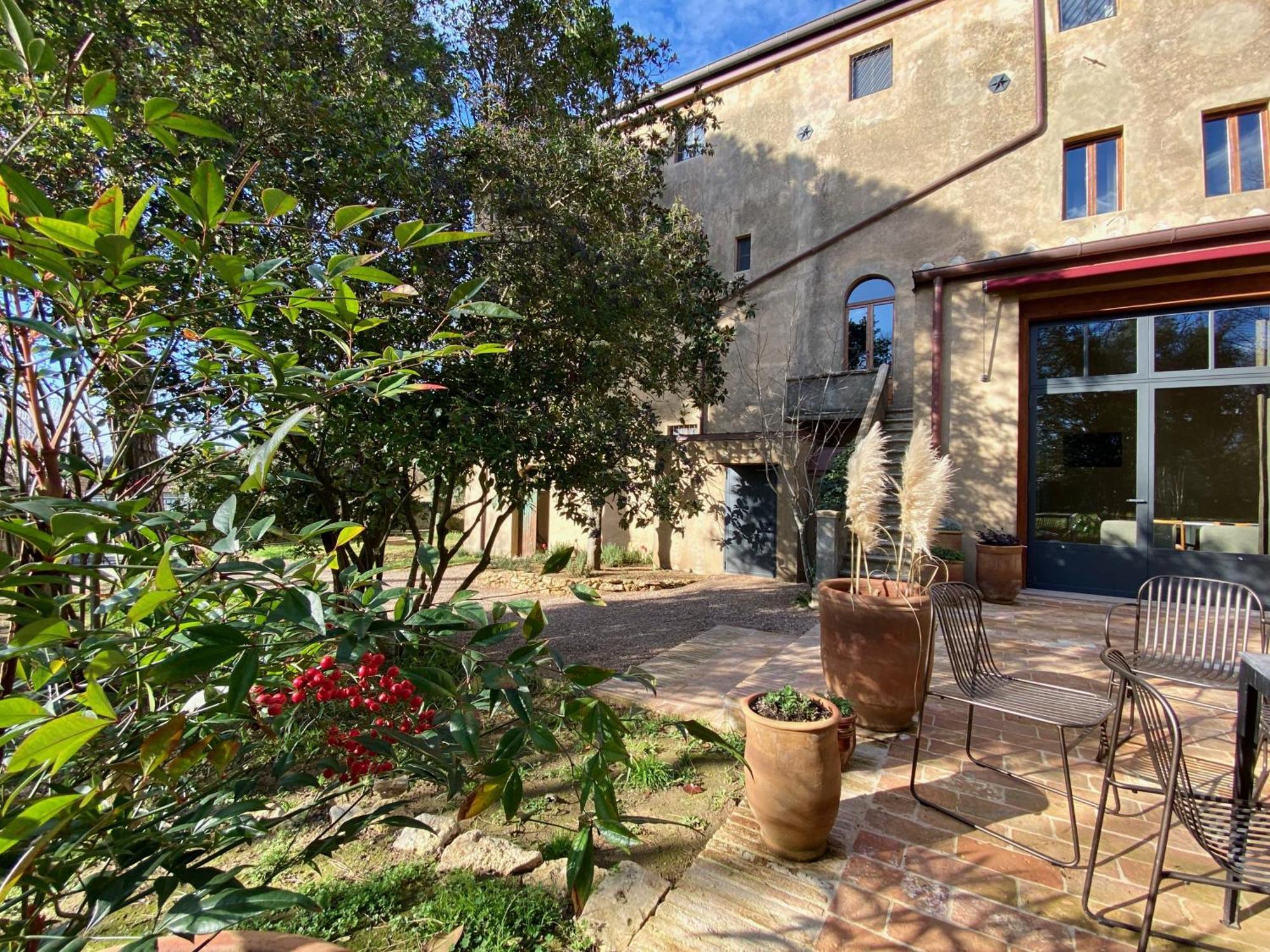 B&B Lo Scudaio Palazzo Marchionneschi Монтескудайо Экстерьер фото